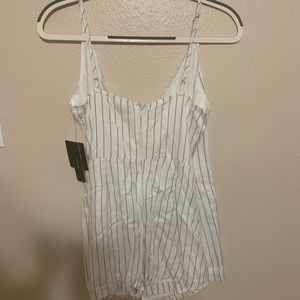 Lulu's Pants - Lulu's At The Shore Romper Lulu's Pants - Lulu's At The Shore Romper